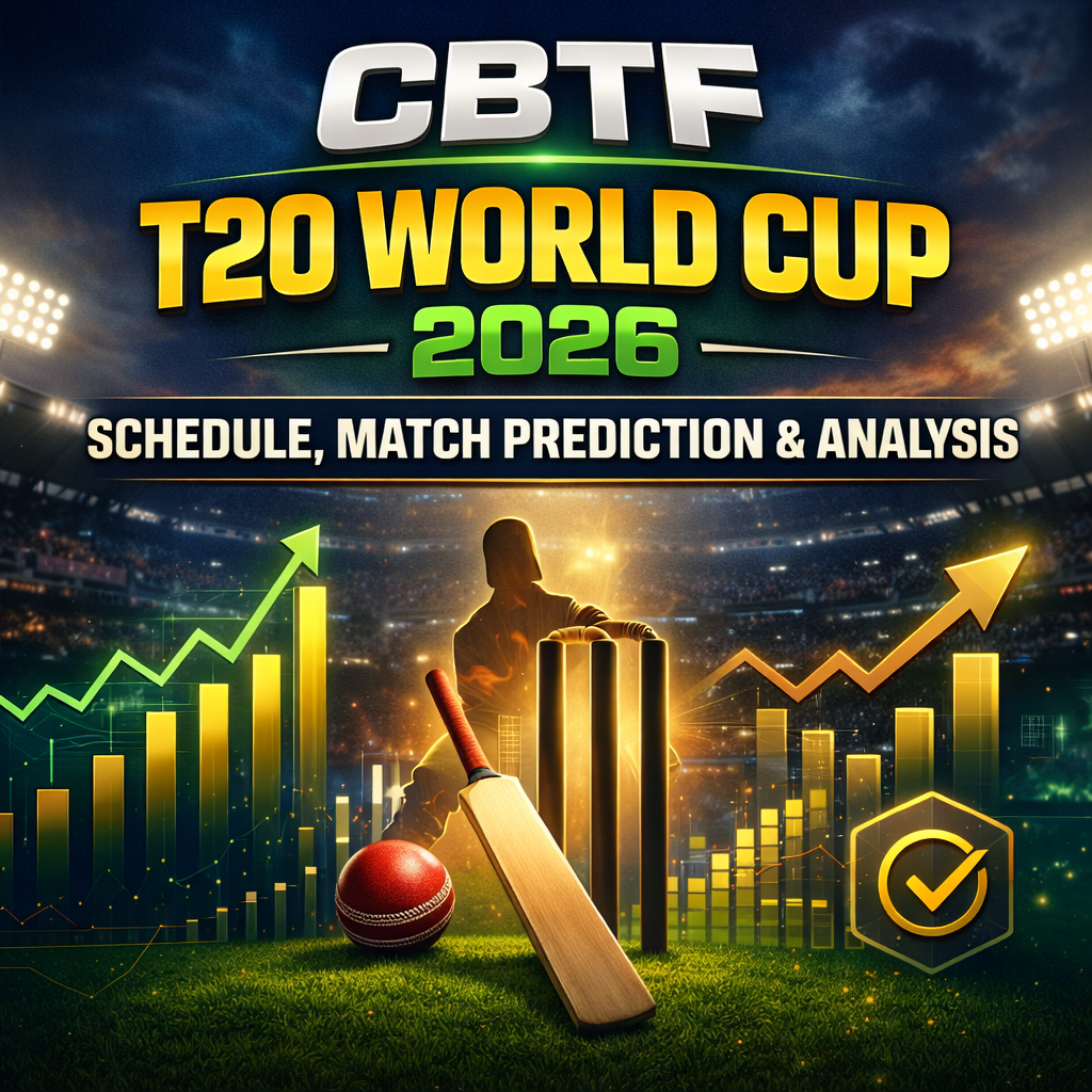 airbuzz T20 World Cup 2026 – Schedule, Match Prediction & Analysis